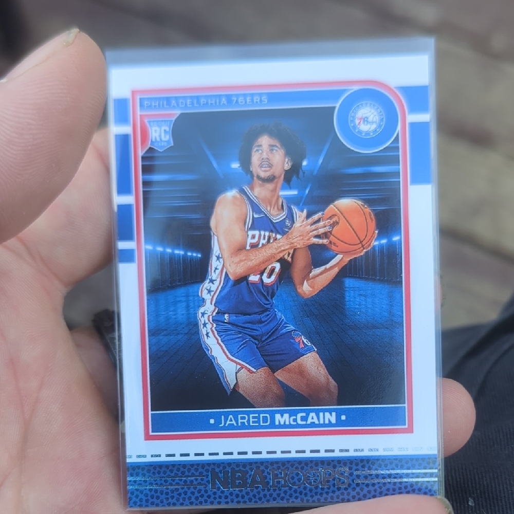 Philadelphia 76ers Jared McCain Rookie Card